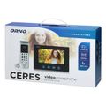 Videozvonček ORNO OR-VID-ME-1056/B CERES, 7" LCD s kódovým zámkom Videozvonek ORNO OR-VID-ME-1056/B CERES, 7" LCD s kodovým zámkom