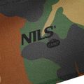 Skladacia stolička s úložným priestorom NILS Camp NC3012 kamuflážová