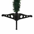 vidaXL Mrazom pokrytý osvetlený vianočný stromček+gule a šišky 150 cm