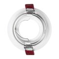 Dekorační rámeček ORNO FONDI RC AD-OD-6522/W-C pro bodové svítidlo