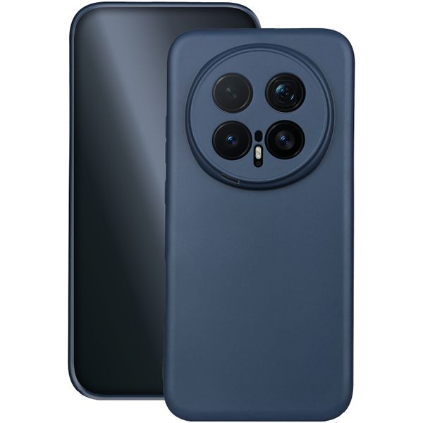 Puzdro Matt TPU pre Honor Magic 8 Pro tmavomodrá