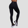 Dámske legíny FIT Black - GymBeam, veľkosť M, veľkosť oblečenia M