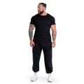 Tričko Ribbed Black - STRIX