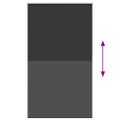 vidaXL roleta Blackout Black 140x230 cm Šírka látky 136,6 cm Polyester