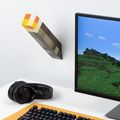 Lampička Minecraft - Pochodeň