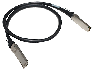 HPE X242 40G QSFP+ do QSFP+ 1 m DAC Cable
