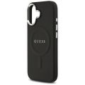 Puzdro Guess Classic Logo MagSafe pre iPhone 17 čierne