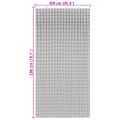 vidaXL záves proti hmyzu bambusová potlač 100x200 cm bambus