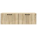 vidaXL Nástenná TV skrinka Dub sonoma 98 x 31 x 30 cm Kompozitné drevo