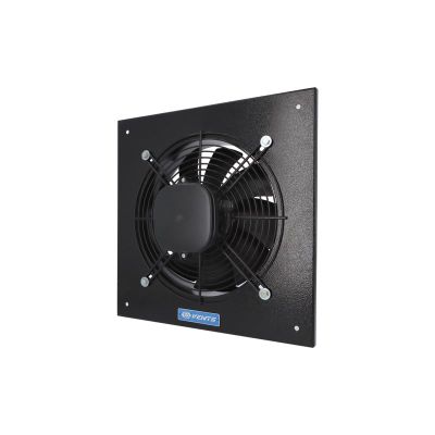Ventilátor VENTS OV4D 450 priemyselný, štvorcový (576x576mm), čierny