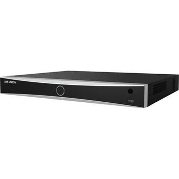 Hikvision 8 kanálový AcuSeek NVR pre IP kamery (96Mb/256Mb); 4K, 2xHDD, Alarm I/O, 8xPoE, AI Guanlan
