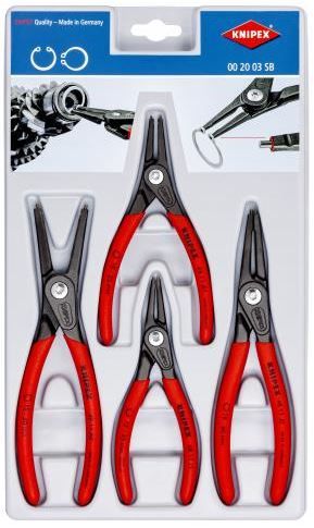 Knipex, Sada presných kleší na pojistné kružky