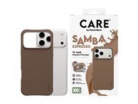 PanzerGlass CARE kryt Apple iPhone 17 Pro Max MagSafe Samba Espresso