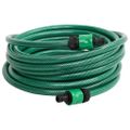 vidaXL Záhradná hadica zelená 20 m PVC