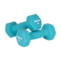 Činky REBEL ACTIVE RBA-2330-S5 liatinové neoprénové HEX sada 30kg (2x1kg+2x2kg+2x3kg+2x4kg+2x5kg)