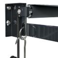 vidaXL Automatická zaťahovacia markíza, antracitová 3x2,5 m