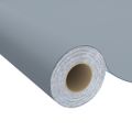 vidaXL Samolepiacia fólia na nábytok sivá 500x90 cm PVC