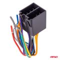 Integrovaný konektor samec ISO CCA 13PIN 5A 12V AMiO-04445