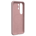Puzdro Etteri Silicone Mag pre Samsung Galaxy S26 Ultra svetloružové