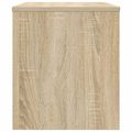 vidaXL TV skrinka 60 x 35 x 40 cm Sonoma dub Kompozitné drevo