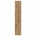 vidaXL Knižnica 5 úrovní 60 x 35 x 180 cm Kompozitné drevo