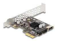 PCI Express x1 karta na 1 x interný USB