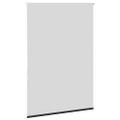 vidaXL Roleta Zatemnenie Čierna 105x130 cm Šírka látky 100,7 cm