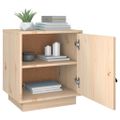 vidaXL Nočný stolík 40x34x45 cm masívne borovicové drevo