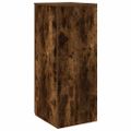 vidaXL Úložná skriňa Dub dymový 40x45x103,5 cm Upravené drevo