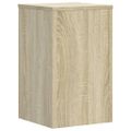 vidaXL Stojany na rastliny 2 ks dub sonoma 30x30x50cm kompozitné drevo