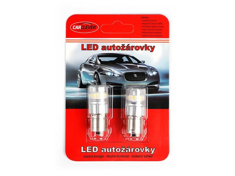 Autožiarovka LED BA15s 12V STU 95AC002 balenie 2