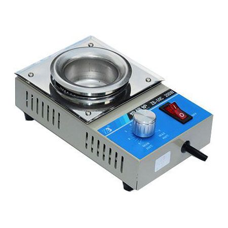 Spájkovacia kúpeľ ZB-50C pre 500g spájky, 230V/200W