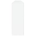 vidaXL Komoda s LED svetlami biela 283x37x100 cm