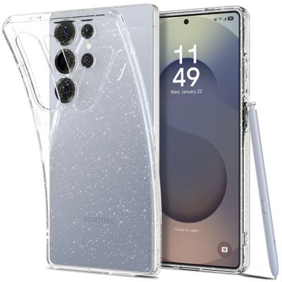 Obal Spigen Liquid Crystal pre Samsung Galaxy S25 Ultra Glitter Crystal