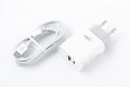 Nabíjačka Callme LS13 s Lightning káblom (USB-A, USB-C, 18W) Nabíječka Callme LS13 s Lightning kabelem (USB-A, USB-C, 18W)