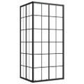 vidaXL Sprchový kút ESG 90x70x180 cm