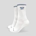 Ponožky GymRat 3Pack White - GymBeam, veľkosť M