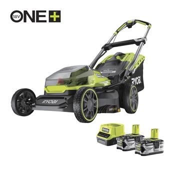 Ryobi, RY18LMX40A-240, 18V One Plus ™ bezuhlíková sekačka na trávu