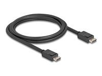 DisplayPort kábel 16K 60 Hz 80 Gbps 1,8