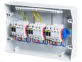 Rozvádzač AZT DC3, T1+T2 IKA (1000V DC / 32A) pre 3 stringy IP65 certifikovaný