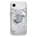Puzdro Spigen Ultra Hybrid Mag Magsafe pre iPhone 17 Air Zero One Biela