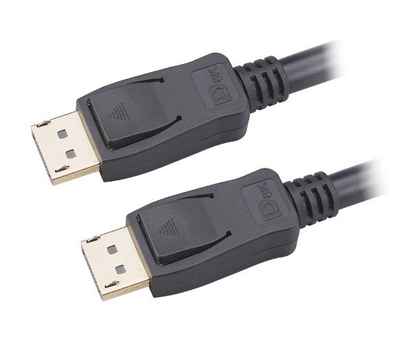AKASA - 8K DP na DP kábel - 3 m