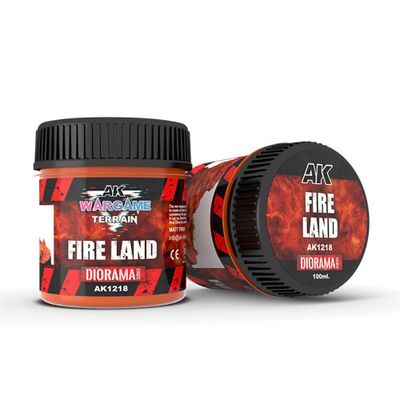 AK Interactive: Wargame - Fire Land