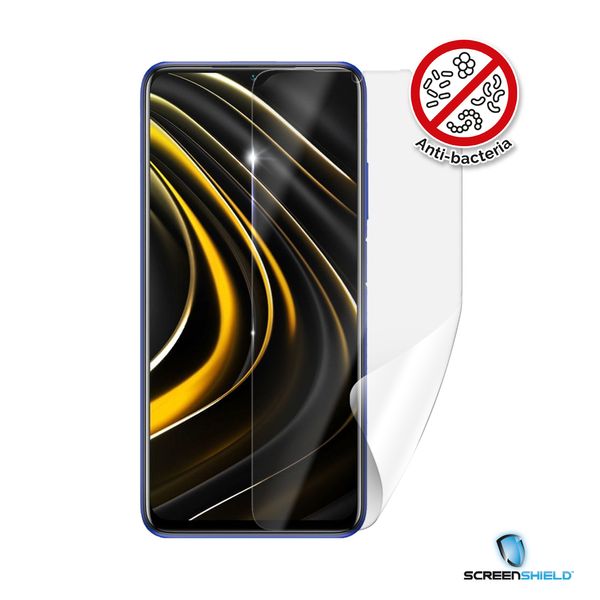 Screenshield Anti-Bacteria XIAOMI POCO M3 fólia na displej