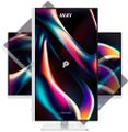 MSI PRO MAX 241PHW E14/ 24"/ 1920x1080/ IPS/ 4ms/ 144Hz/ 300cd/m2/ 1500:1/ HDMI/ DP/ USB/ VESA/ bílý Monitor, 23,8" IPS, 1920 × 1080 px, 144 Hz, 1 ms, USB-C 65W PD, HDMI 2.0b, DisplayPort 1.2a, KVM, AMD FreeSync, reproduktory, Eye