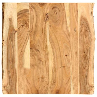 vidaXL Stolová doska, akáciový masív 58x(50-60)x2,5 cm