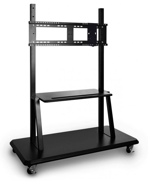 Viewsonic VB-STND-001-2C stojan na panel Stojan, pojazdný, pre veľkoformátové displeje/panely, 55"-98", pre ViewSonic ViewBoard, čierny
