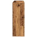 vidaXL Deliaca stena staré drevo 100x33x94,5 cm kompozitné drevo