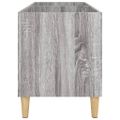vidaXL Skrinka na platne sivá sonoma 74,5x38x48 cm kompozitné drevo