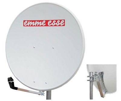 Satelitná parabola 100AL Emme Esse biela